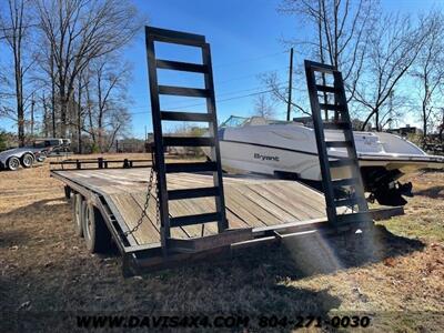 2010 Hudson Trailer 6 Ton 12,000 Pound Deck Over Equipment Trailer   - Photo 8 - North Chesterfield, VA 23237