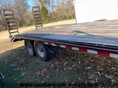 2010 Hudson Trailer 6 Ton 12,000 Pound Deck Over Equipment Trailer   - Photo 6 - North Chesterfield, VA 23237