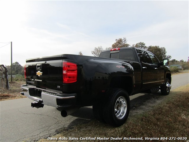 2017 Chevrolet Silverado 3500 HD LTZ 6.6 Duramax Diesel Dually 4X4 CC ...