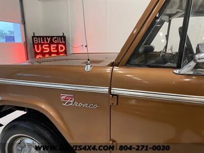 1974 Ford Bronco Sport 4x4 Classic   - Photo 32 - North Chesterfield, VA 23237