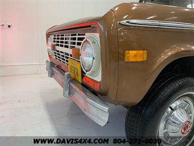 1974 Ford Bronco Sport 4x4 Classic   - Photo 38 - North Chesterfield, VA 23237