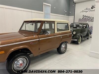 1974 Ford Bronco Sport 4x4 Classic   - Photo 37 - North Chesterfield, VA 23237