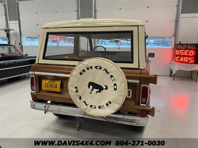 1974 Ford Bronco Sport 4x4 Classic   - Photo 5 - North Chesterfield, VA 23237