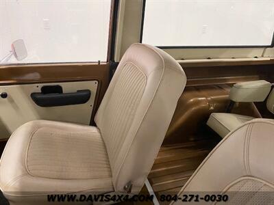 1974 Ford Bronco Sport 4x4 Classic   - Photo 11 - North Chesterfield, VA 23237