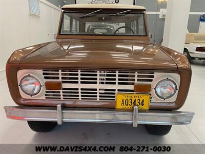 1974 Ford Bronco Sport 4x4 Classic   - Photo 2 - North Chesterfield, VA 23237