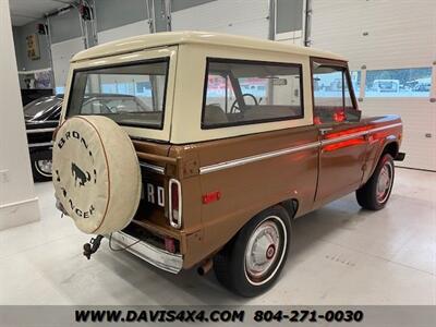 1974 Ford Bronco Sport 4x4 Classic   - Photo 4 - North Chesterfield, VA 23237