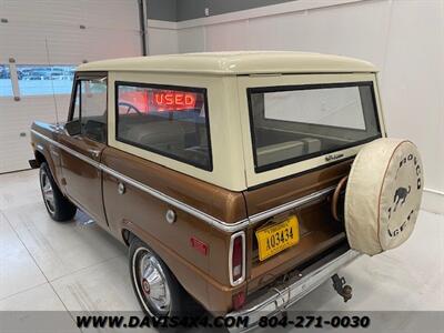 1974 Ford Bronco Sport 4x4 Classic   - Photo 34 - North Chesterfield, VA 23237