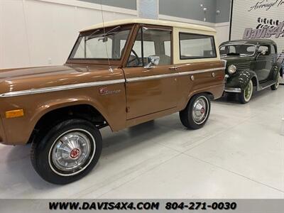 1974 Ford Bronco Sport 4x4 Classic   - Photo 18 - North Chesterfield, VA 23237