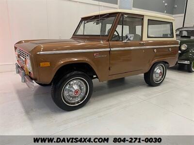 1974 Ford Bronco Sport 4x4 Classic   - Photo 17 - North Chesterfield, VA 23237