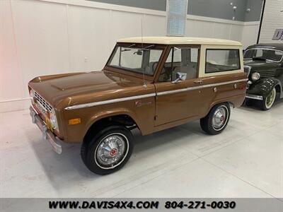 1974 Ford Bronco Sport 4x4 Classic   - Photo 36 - North Chesterfield, VA 23237