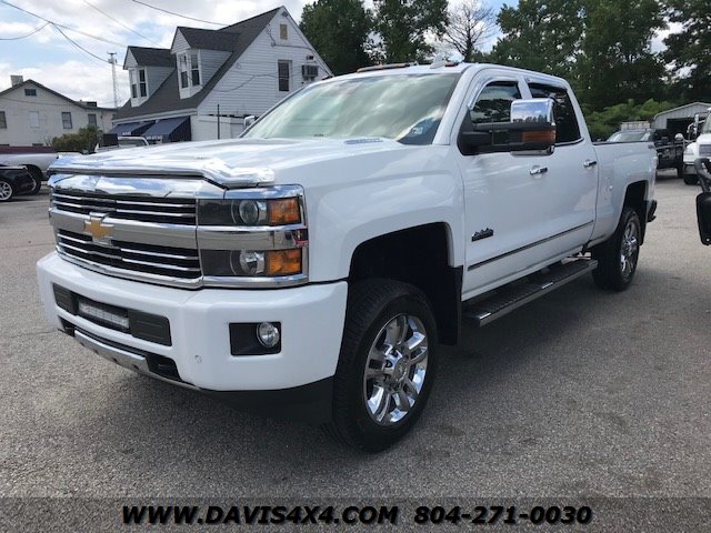 2016 Chevrolet Silverado 2500 4x4 High Country Edition 6.6 Duramax ...