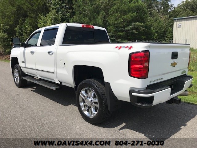 2016 Chevrolet Silverado 2500 4x4 High Country Edition 6.6 Duramax ...