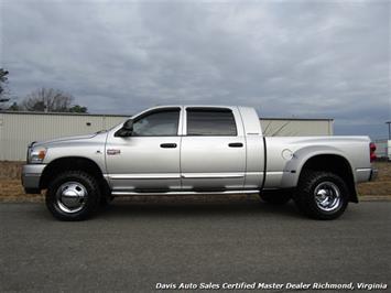 2007 Dodge Ram 3500 SLT Mega Cab Dually 4x4 5.9 Diesel Truck   - Photo 2 - North Chesterfield, VA 23237