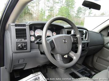 2007 Dodge Ram 3500 SLT Mega Cab Dually 4x4 5.9 Diesel Truck   - Photo 6 - North Chesterfield, VA 23237