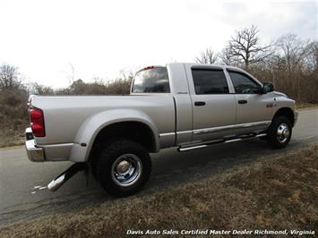 2007 Dodge Ram 3500 SLT Mega Cab Dually 4x4 5.9 Diesel Truck   - Photo 24 - North Chesterfield, VA 23237