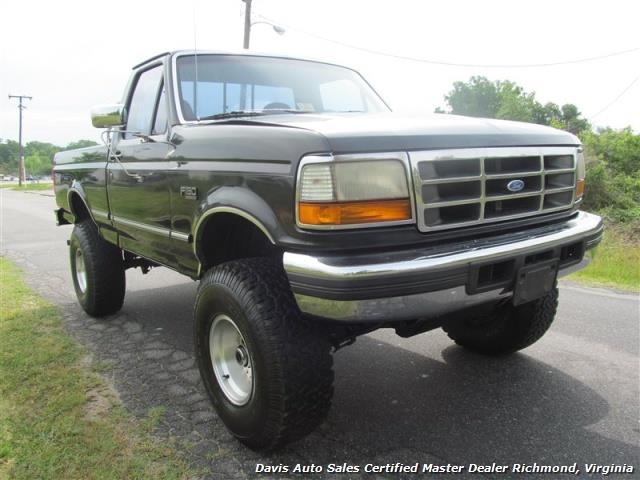 1996 Ford F-150 XLT Manual 4X4 Regular Cab Short Bed