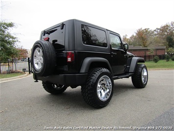 2010 Jeep Wrangler Islander Sport Lifted 4X4 6 Speed Manual (SOLD)   - Photo 21 - North Chesterfield, VA 23237