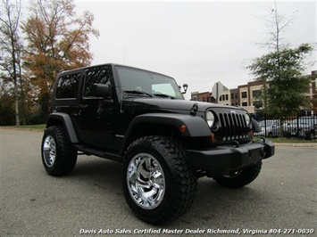 2010 Jeep Wrangler Islander Sport Lifted 4X4 6 Speed Manual (SOLD)   - Photo 23 - North Chesterfield, VA 23237