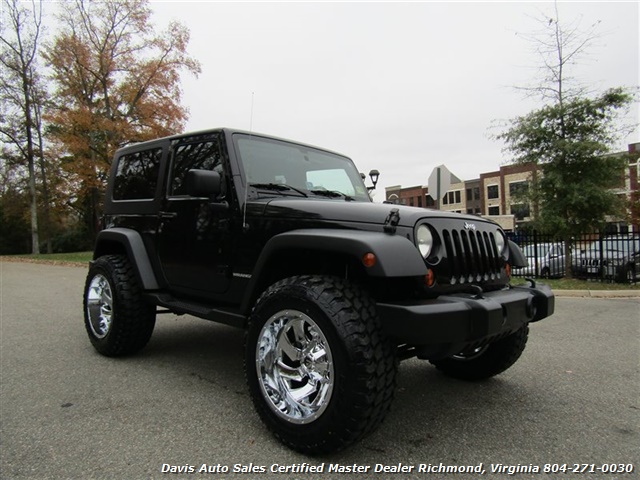 2010 Jeep Wrangler Islander Sport Lifted 4X4 6 Speed Manual (SOLD)