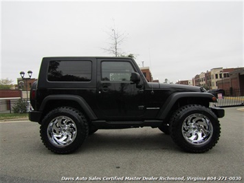 2010 Jeep Wrangler Islander Sport Lifted 4X4 6 Speed Manual (SOLD)   - Photo 22 - North Chesterfield, VA 23237