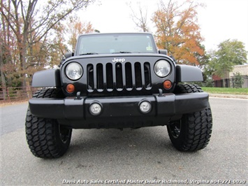 2010 Jeep Wrangler Islander Sport Lifted 4X4 6 Speed Manual (SOLD)   - Photo 24 - North Chesterfield, VA 23237