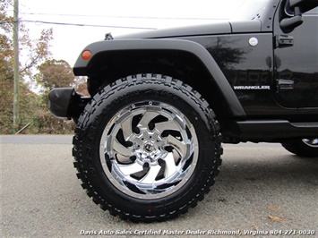 2010 Jeep Wrangler Islander Sport Lifted 4X4 6 Speed Manual (SOLD)   - Photo 25 - North Chesterfield, VA 23237