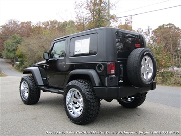 2010 Jeep Wrangler Islander Sport Lifted 4X4 6 Speed Manual (SOLD)   - Photo 19 - North Chesterfield, VA 23237