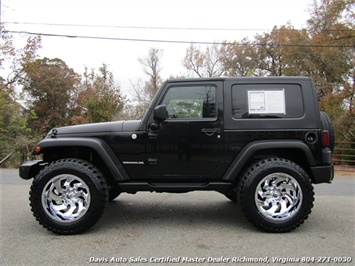 2010 Jeep Wrangler Islander Sport Lifted 4X4 6 Speed Manual (SOLD)   - Photo 18 - North Chesterfield, VA 23237