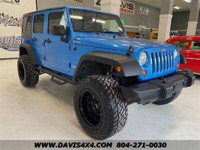 2010 Jeep Wrangler Unlimited Lifted   - Photo 3 - North Chesterfield, VA 23237