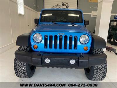 2010 Jeep Wrangler Unlimited Lifted   - Photo 2 - North Chesterfield, VA 23237