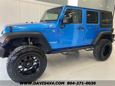 2010 Jeep Wrangler Unlimited Lifted   - Photo 16 - North Chesterfield, VA 23237