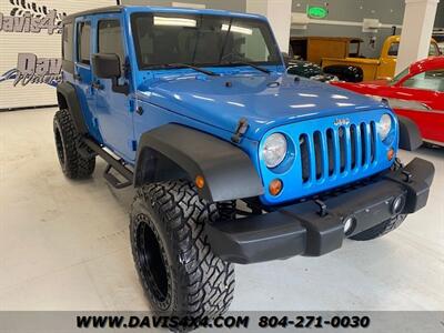 2010 Jeep Wrangler Unlimited Lifted   - Photo 18 - North Chesterfield, VA 23237