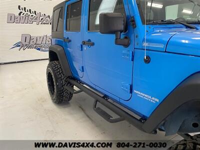 2010 Jeep Wrangler Unlimited Lifted   - Photo 19 - North Chesterfield, VA 23237