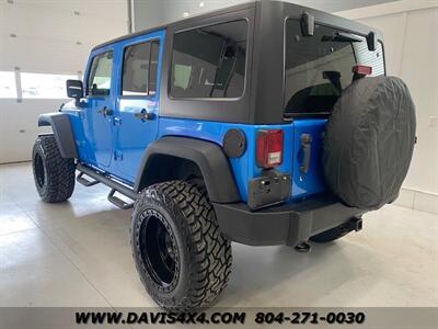 2010 Jeep Wrangler Unlimited Lifted   - Photo 6 - North Chesterfield, VA 23237