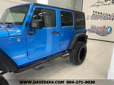 2010 Jeep Wrangler Unlimited Lifted   - Photo 15 - North Chesterfield, VA 23237