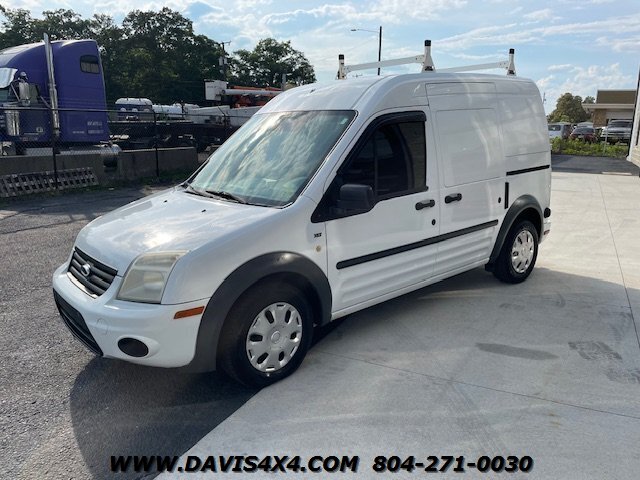 2012 Ford Transit Connect Cargo Van XLT - Photo 26 - North Chesterfield, VA 23237