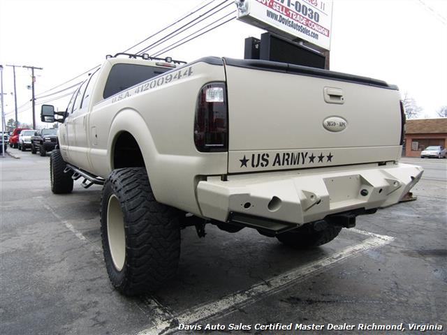 2008 Ford F 350 Super Duty Lariat 6 4 Diesel Lifted 4x4 6 Door