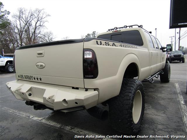 2008 Ford F 350 Super Duty Lariat 6 4 Diesel Lifted 4x4 6 Door