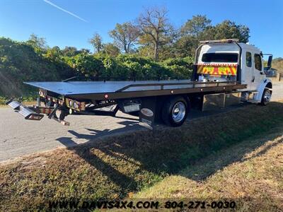 2019 Freightliner M2 Extended Cab Flatbed Rollback Wrecker Tow Truck   - Photo 4 - North Chesterfield, VA 23237