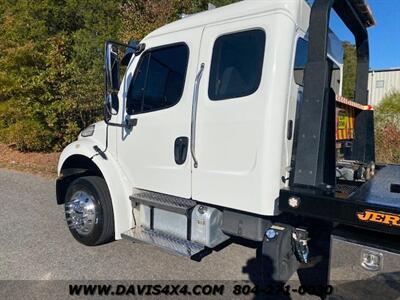 2019 Freightliner M2 Extended Cab Flatbed Rollback Wrecker Tow Truck   - Photo 23 - North Chesterfield, VA 23237