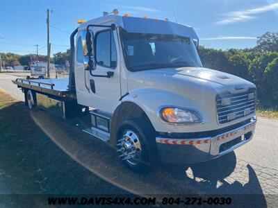 2019 Freightliner M2 Extended Cab Flatbed Rollback Wrecker Tow Truck   - Photo 3 - North Chesterfield, VA 23237