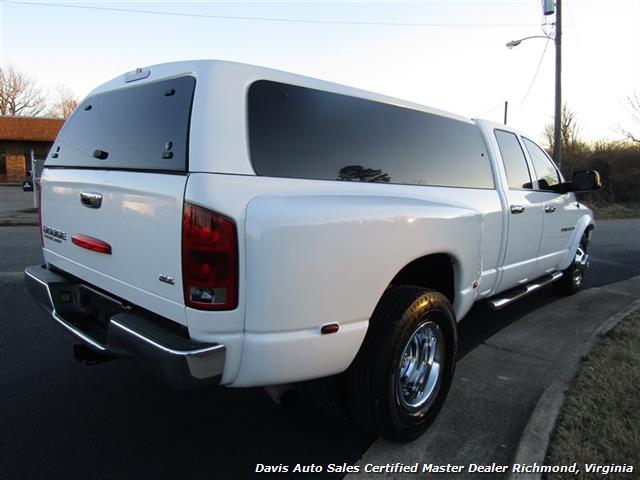 2004 Dodge Ram 3500 Heavy Duty SLT 5.9 Cummins Turbo Diesel 4X4 Dually