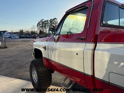 1986 Chevrolet K10   - Photo 7 - North Chesterfield, VA 23237