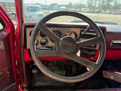 1986 Chevrolet K10   - Photo 26 - North Chesterfield, VA 23237