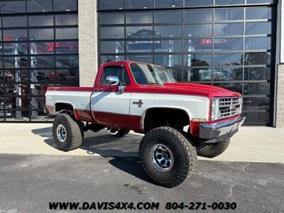 1986 Chevrolet K10   - Photo 36 - North Chesterfield, VA 23237