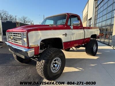 1986 Chevrolet K10   - Photo 8 - North Chesterfield, VA 23237