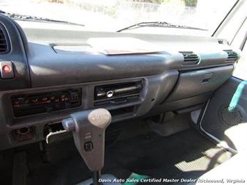 2001 Isuzu NPR Diesel 15 Foot Commercial Work Box Van Truck   - Photo 7 - North Chesterfield, VA 23237