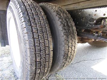 2001 Isuzu NPR Diesel 15 Foot Commercial Work Box Van Truck   - Photo 18 - North Chesterfield, VA 23237