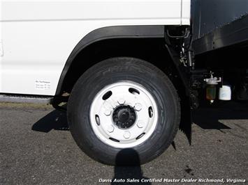 2001 Isuzu NPR Diesel 15 Foot Commercial Work Box Van Truck   - Photo 10 - North Chesterfield, VA 23237