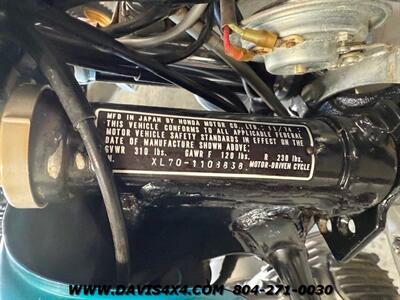 1975 Honda XL70 Vintage Dual-Purpose Motorcycle   - Photo 13 - North Chesterfield, VA 23237